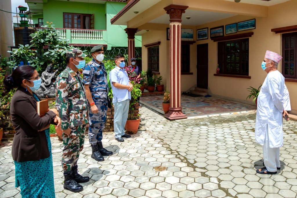 खाली भइसक्यो ओली निवास बालकोट