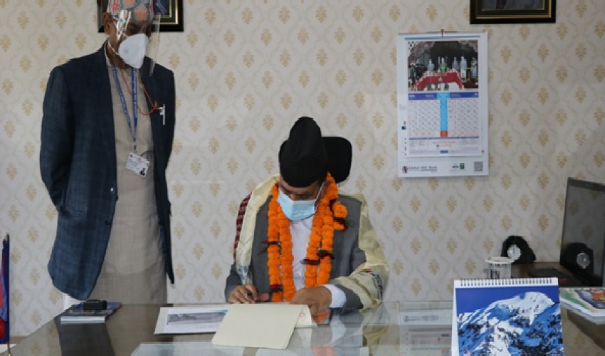 शव दाहसंस्कारमा संलग्न कर्मचारीलाई भत्तास्वरूप प्रतिशव एक हजार