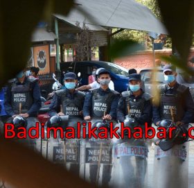 सेना–प्रहरीमा फैलियो संक्रमण, ८७४ सुरक्षाकर्मी आइसोलेसनमा