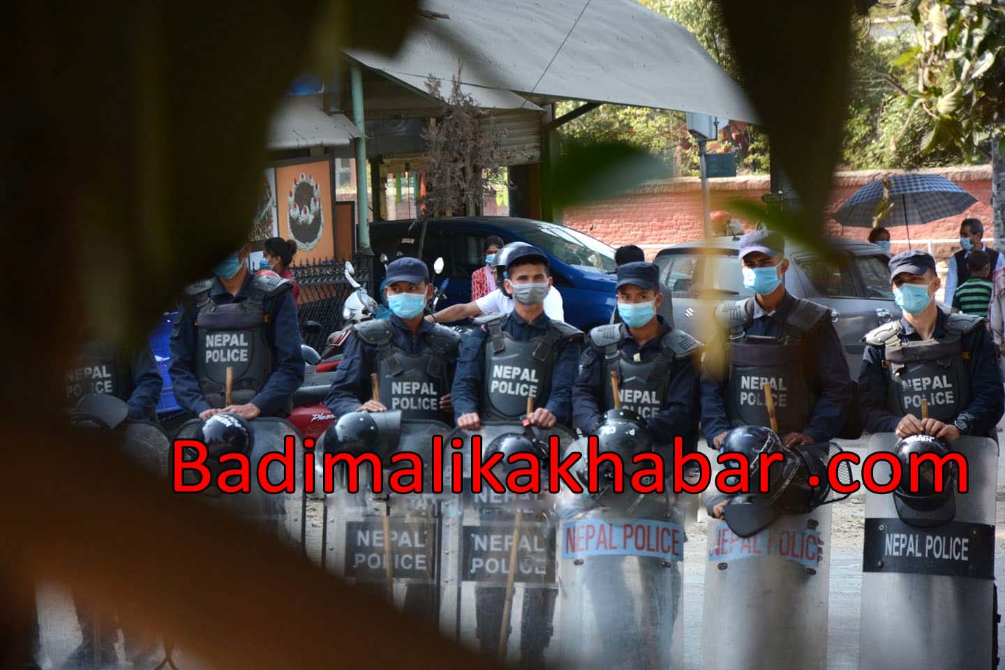 सेना–प्रहरीमा फैलियो संक्रमण, ८७४ सुरक्षाकर्मी आइसोलेसनमा