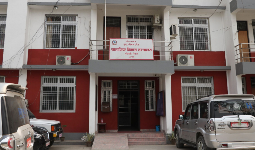 कोरोना अस्पताल बनाउन सामाजिक विकास मन्त्रालयले घर खोज्दै