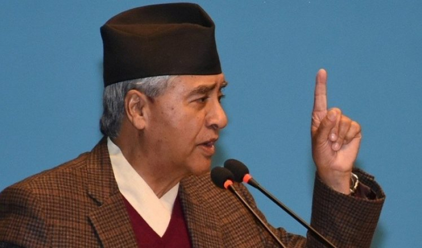 जेनजी आन्दोलनपछि पहिलोपटक सार्वजनिक हुँदै देउवा