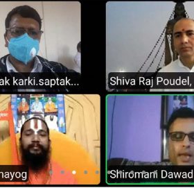 नेपाललाई कोराना मुक्त वनाउने अभियानमा सिद्धबाबा