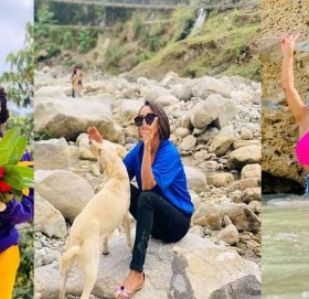 आफ्नै जन्मथलो तिर यसरी रमाउदैछिन् युटुवर सोनिका रोकाया