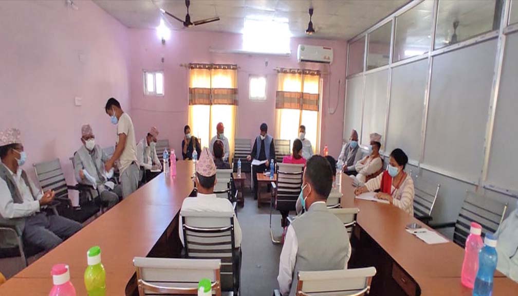 सुदूरपश्चिम सरकारको समर्थन फिर्ता नलिने निर्णय