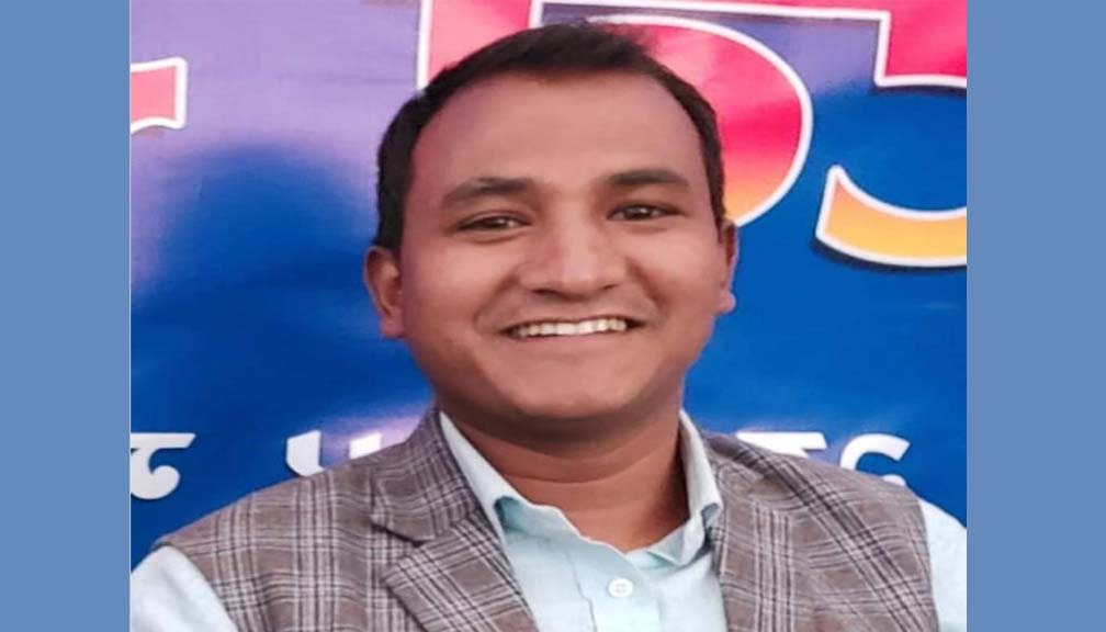 ब्यापारी सुरेन्द्र नाथ याेगी द्धारा अक्सिजन ब्यबस्थापन गर्न २० हजार सहयोग