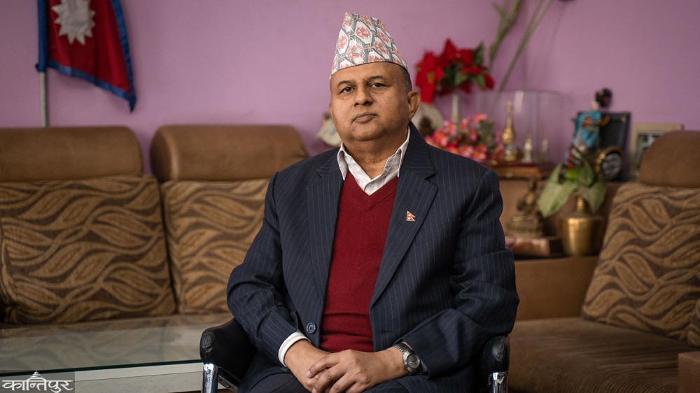 लुम्बिनी प्रदेशको मुख्यमन्त्रीमा पोखरेल पुनः नियुक्त