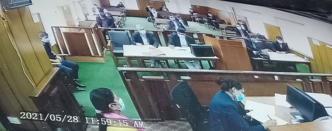 सरकार पक्षको दावी– इजलास गठनबारे कानुन व्यवसायीले प्रश्न उठाउन मिल्दैन