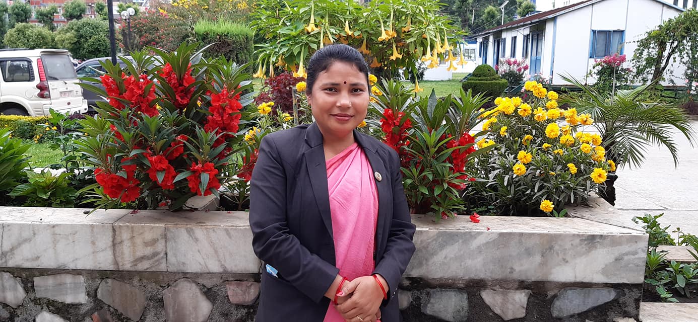 बझाङकी आशा बिक बनिन् मन्त्रि