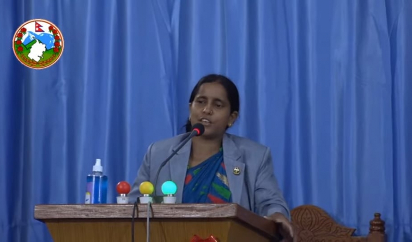 सुदूरपश्चिम प्रदेश सभामा फेरि उठ्यो गाँजा खेतीको विषय, सांसद नेपाली भन्छिन्, ‘युवालाई रोजगारी प्रदान गर्न सकिन्छ’