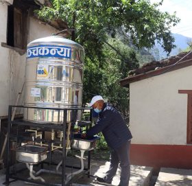 कोभिड संक्रमणले साबुन पानिले हात धुने बानिको बिकास हुदै