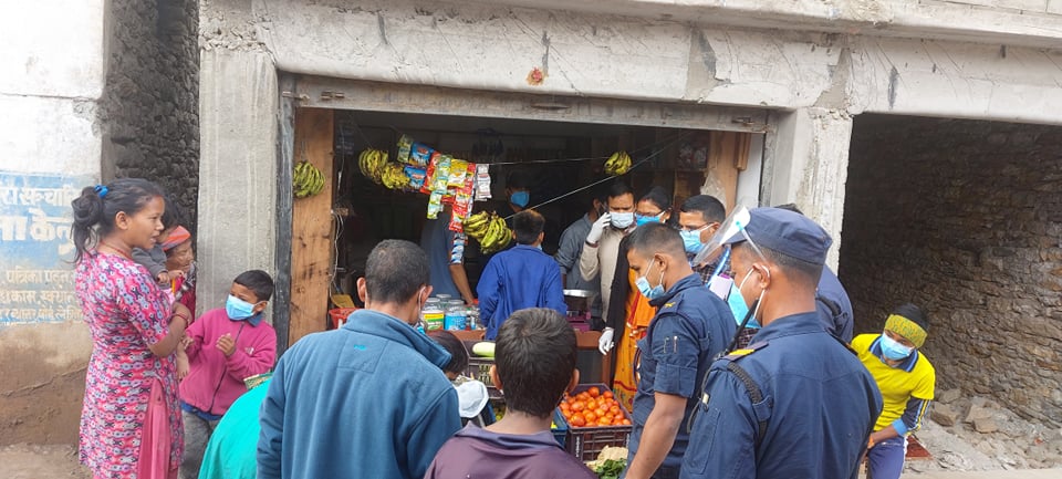 म्याद नाघेका सामान बरामत गरी नष्ट