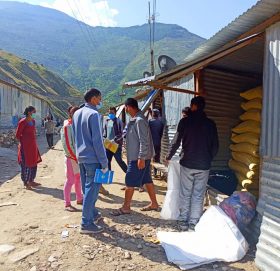 बुुढीनन्दा नगरपालिकाद्धारा बजार अनुुगमन