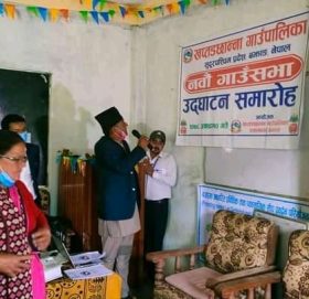 बझाङ्गको खप्तडछान्नाले ल्यायो ०७८/०७९ का लागी ३९ करोड बजेट