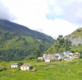 अविरल बर्षाका कारण खानेपानी मुहान विग्रीएपछी बनपा ७ सिराडीमा खानेपानीको अभाव