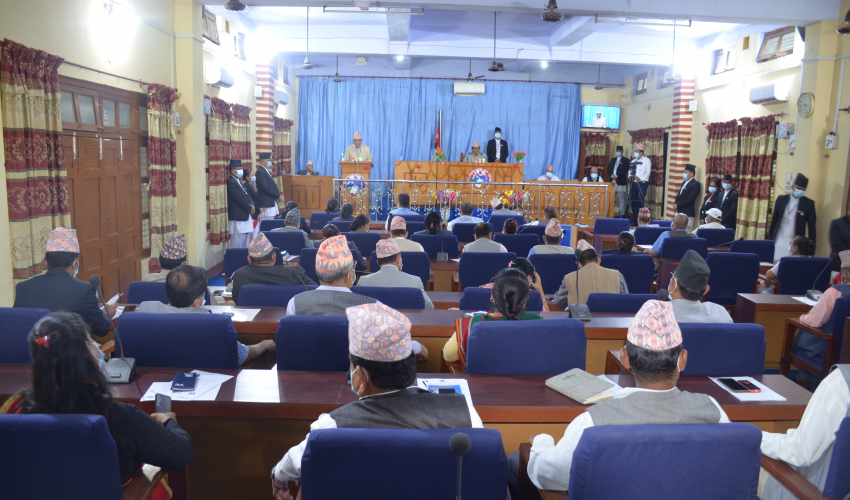 सुदूरपश्चिमको नीति तथा कार्यक्रममा अटाएनन् प्रदेश गौरवका आयोजना