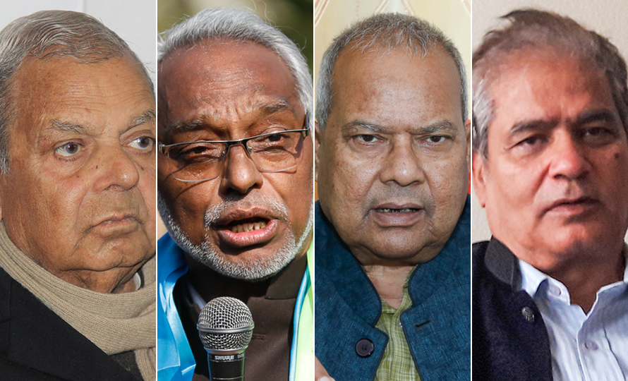 महन्थ ठाकुर र राजेन्द्र महतोसहित चार नेता जसपाबाट निष्कासित