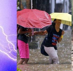 आजको मौसम पूर्वानुमान : देशभर वर्षा, बाढी, पहिरो र डुबानाको जोखिम कायमै