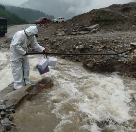 मुस्ताङमा कोरोना खोपलाई खोला तार्दा पाएको अन्तर्राष्ट्रिय प्रशंसा