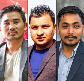 पाँच विद्यार्थी संगठनले सरकारविरुद्ध संयुक्त आन्दोलन गर्दै