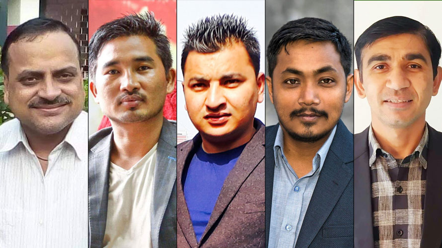 पाँच विद्यार्थी संगठनले सरकारविरुद्ध संयुक्त आन्दोलन गर्दै