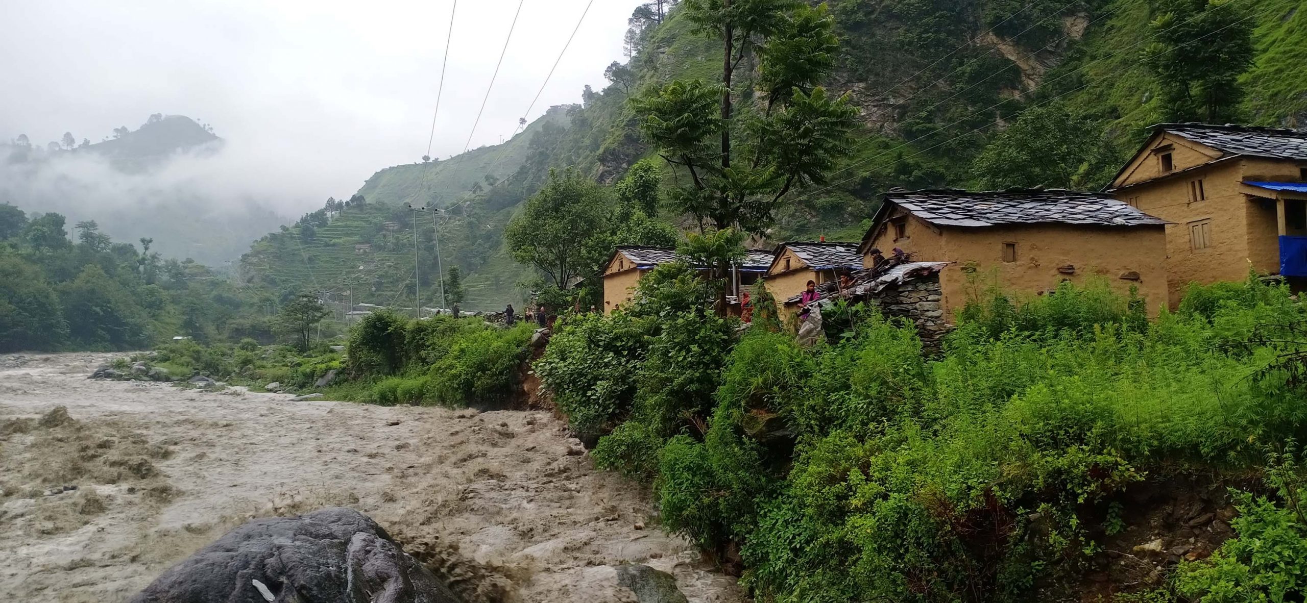 बाजुरामा एक सय भन्दा बढि गाउँ बाढी पहिरोको उच्च जोखिममा