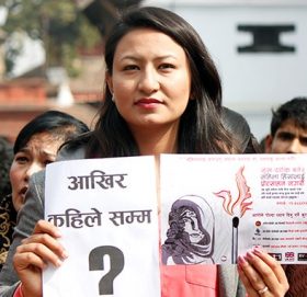 निषेधाज्ञाका समयमा देशभर २०० लैङ्गिक हिंसा