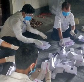 राष्ट्रिय सभाको उपचुनाव : मतपेटिकाभित्र पीसीआर रिपोर्ट खसालियो