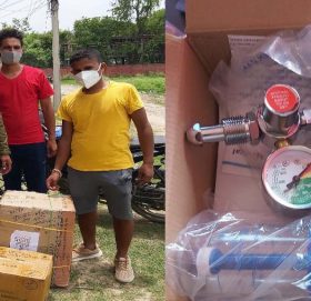 सुदुरपश्चिमेली नेपाली समाज अष्ट्रेलियाद्धारा सुदुर पश्चिममा स्वास्थ्य साम्रगी सहयोग