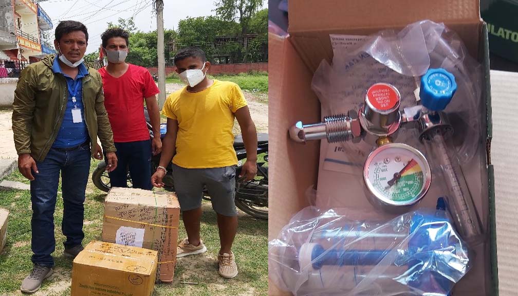 सुदुरपश्चिमेली नेपाली समाज अष्ट्रेलियाद्धारा सुदुर पश्चिममा स्वास्थ्य साम्रगी सहयोग