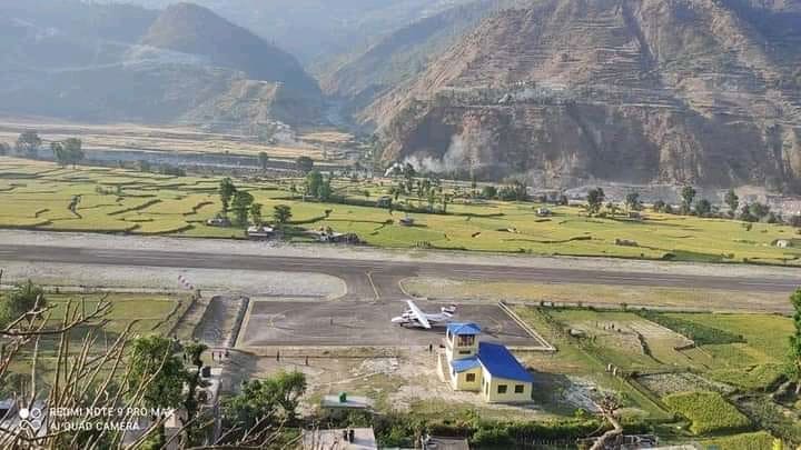 असार १७ गते बाट धनगढी बझाङ्ग हवाई सेवा सुरु हुने