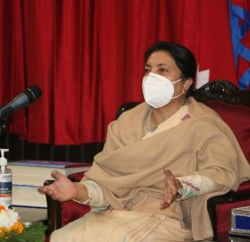 बाल दिवसका अवसरमा राष्ट्रपतिको शुभकामना