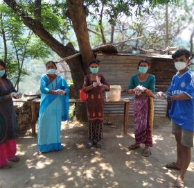 आइडिएस नेपालद्धारा खप्तड छेडेदह गाउँपालिकामा सरसफाइ कार्यक्रम संचालन