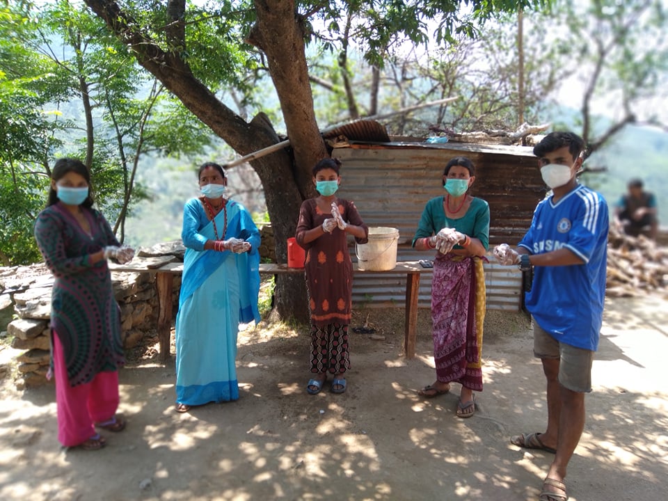 आइडिएस नेपालद्धारा खप्तड छेडेदह गाउँपालिकामा सरसफाइ कार्यक्रम संचालन