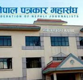 महिला पत्रकारलाई दुव्र्यवहार गर्नेलाई कारबाहीको माग