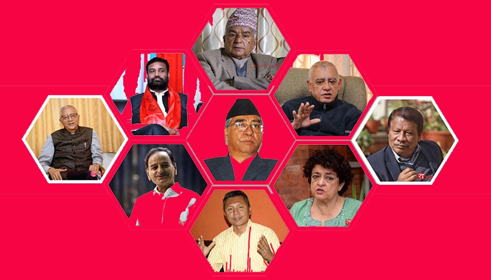 काँग्रेसको १४ औं महाधिवेशन : यसरी बनाउँदै छन् नेताहरुले समीकरण