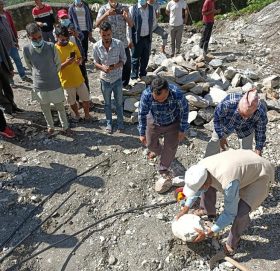 रेडियो अपि कोल्टी बाजुराको भवनको शिलान्यास