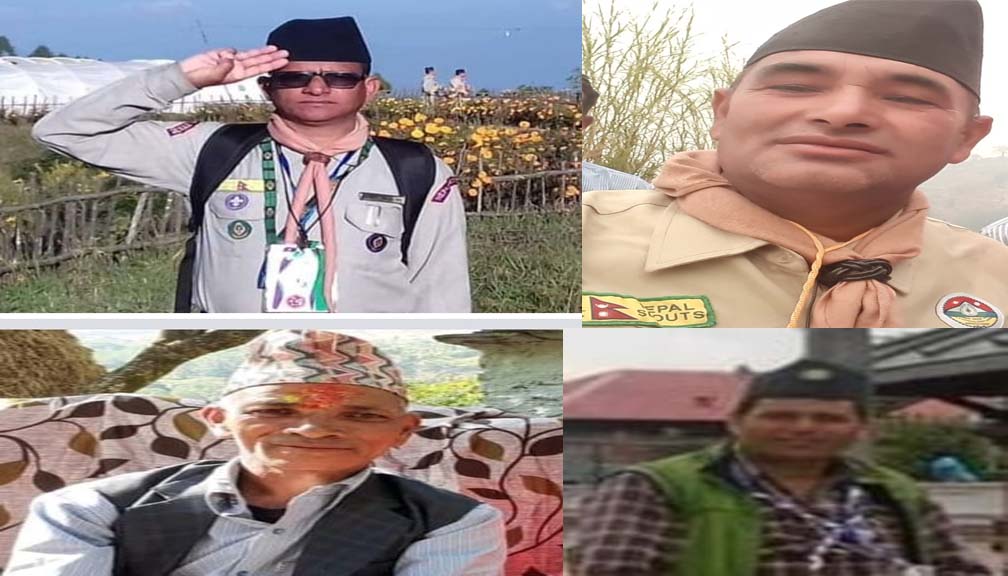 नेपाल स्काउटको ७० औँ स्थापना दिवसको अबसरमा बाजुराका ४ जना शिक्षक बिभुषित