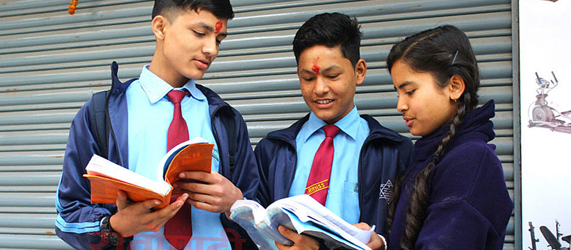 कक्षा १२ को ग्रेड वृद्धि परीक्षा भदौ २८ र २९ गते