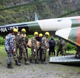 बाढीपहिरो खोज र उद्धारमा सेना