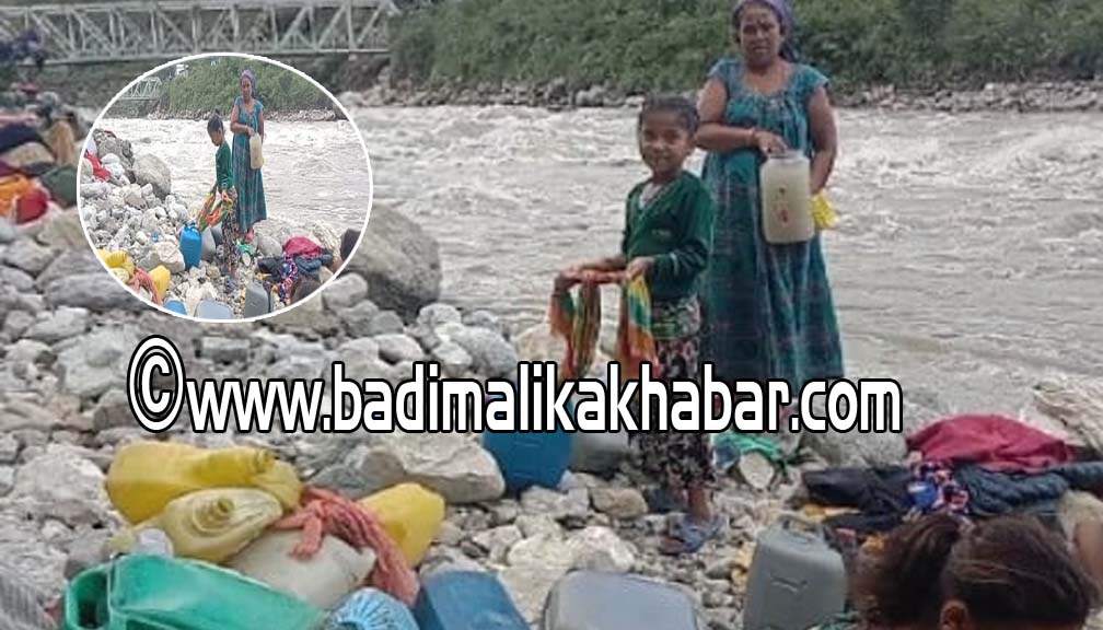 चैनपुरकाे शान्तिमार्ग रोडका स्थानियबासीको कथा,कहिले सम्म सेतीको धमिलो पानी पिउँनु ?