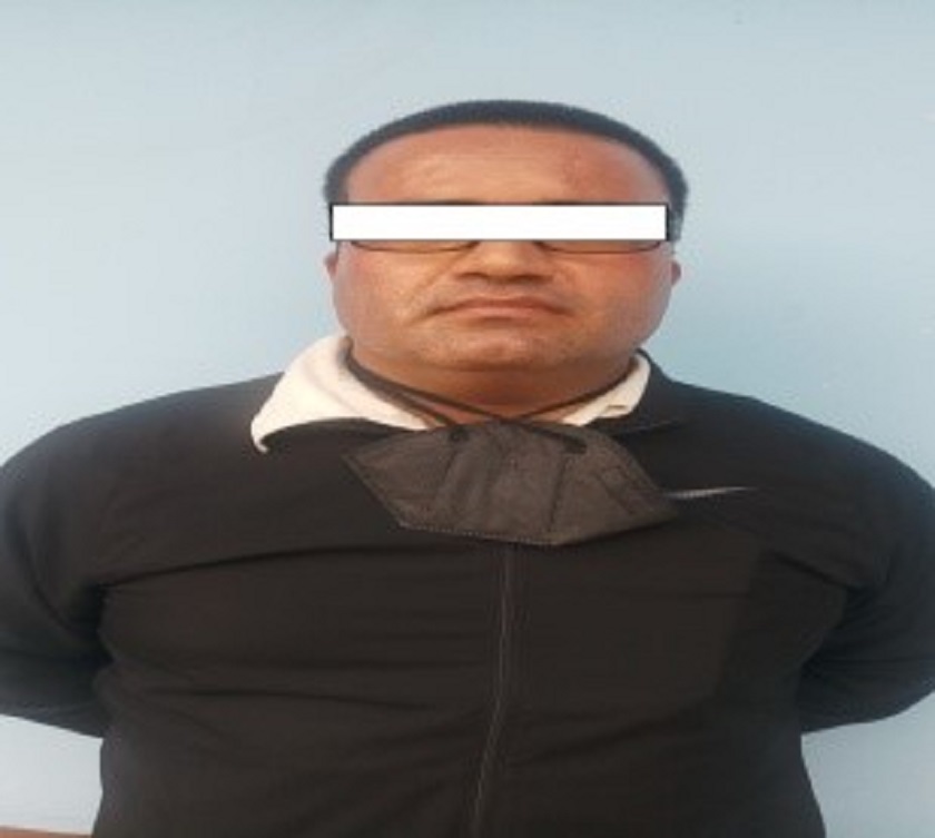 काठमाडौं तारकेश्वरबाट नक्कली ‘डिएसपी’ पक्राउ