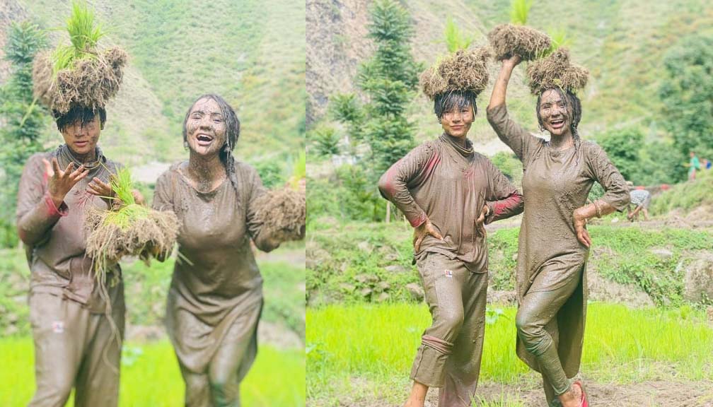 रोपाईको रौनकमा रमाउँदै युटुवर सोनिका रोकाया