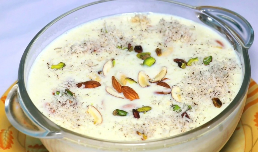 आज साउन १५ खीर खाने दिन, प्राचीन कालदेखिको नेपाली परम्परा