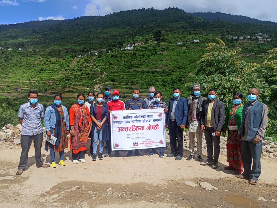 बुढिनन्दा नगरपालिकामा अब वडामै न्यायिक मुद्धा हेर्न सजिलो हुने