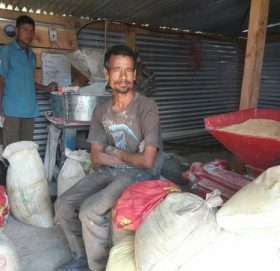 गाउँमै कुटानी पिसानी मिल संचालन पछि महिलाको कार्यबोझ घट्दै