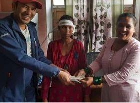 कान्तिपुर समाचारमा न्यूज छापिएपछि जानकी नेपालीलाई आर्थिक सहयोग