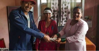 कान्तिपुर समाचारमा न्यूज छापिएपछि जानकी नेपालीलाई आर्थिक सहयोग