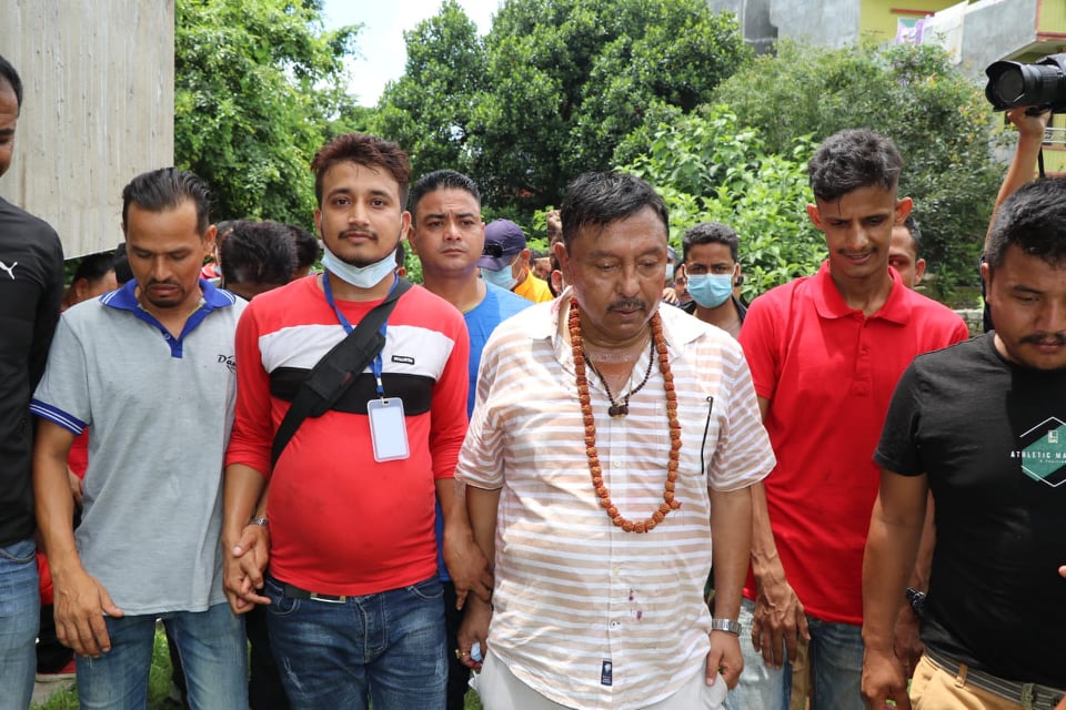 पूर्वमन्त्री गिरीद्धारा तुलसीपुर डान्स स्कुलको उदघाटन कृष्ण अधिकारी