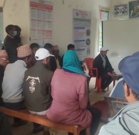 बडिमालिका नगरपालिका ७ ले गर्यो बार्षिक प्रगती समिक्षा